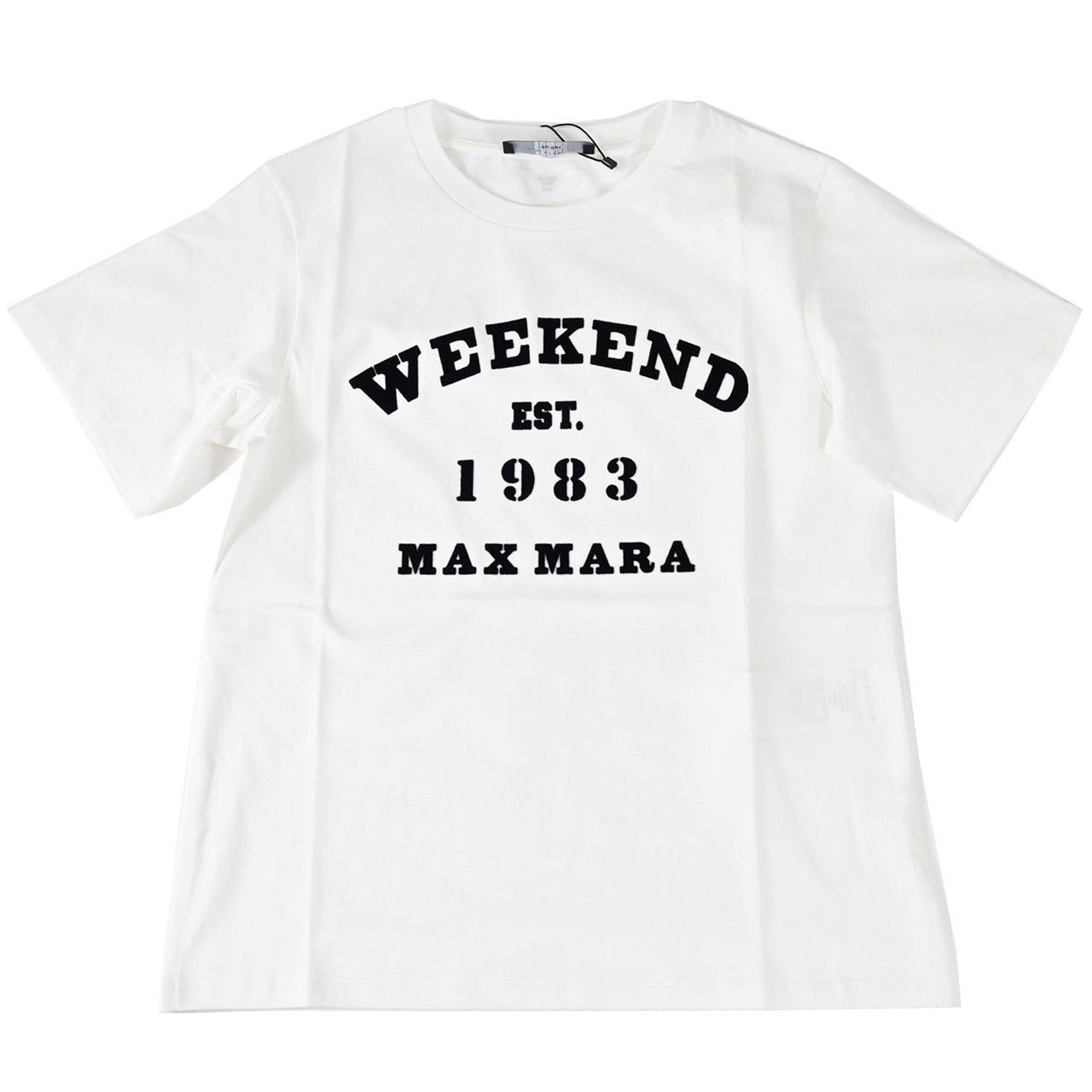 ウィークエンド マックスマーラ WEEKEND MAXMARA Tシャツ TENUE 59710516 006 ホワイト レディース 2026年春夏新作 2026SS