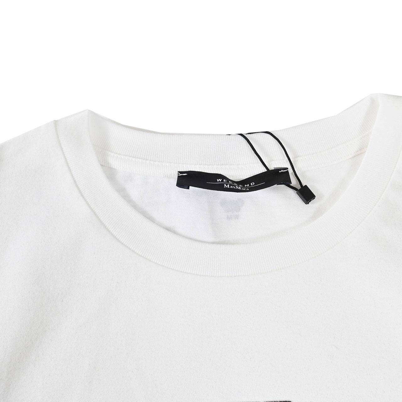 ウィークエンド マックスマーラ WEEKEND MAXMARA Tシャツ TENUE 59710516 006 ホワイト レディース 2026年春夏新作 2026SS