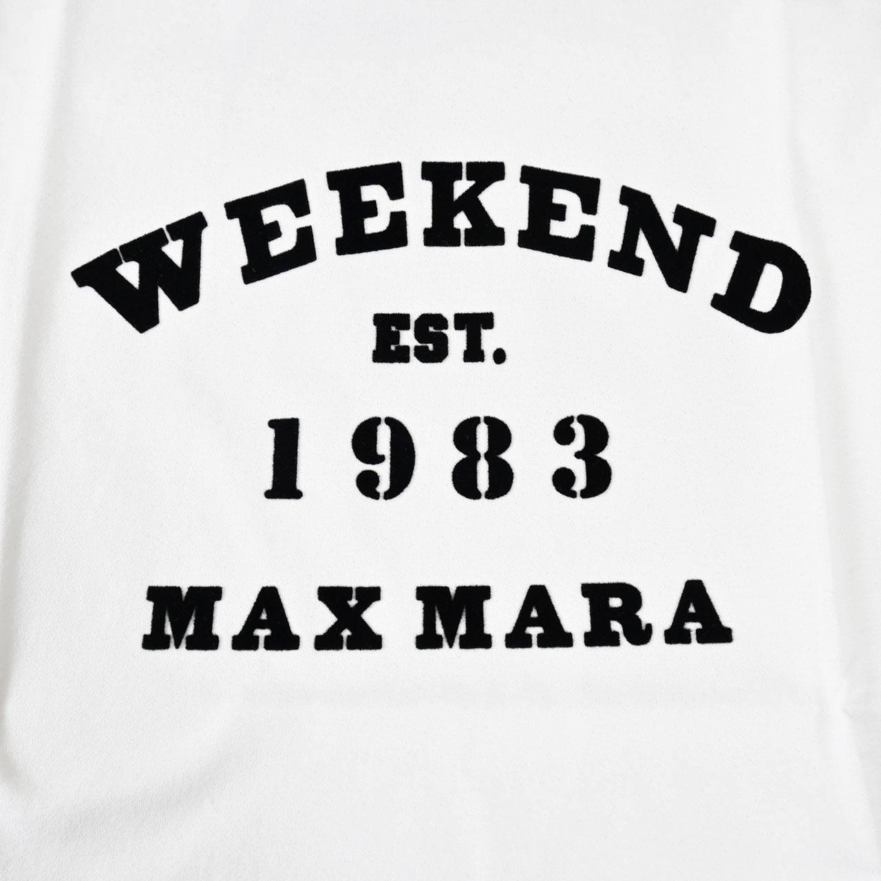 ウィークエンド マックスマーラ WEEKEND MAXMARA Tシャツ TENUE 59710516 006 ホワイト レディース 2026年春夏新作 2026SS