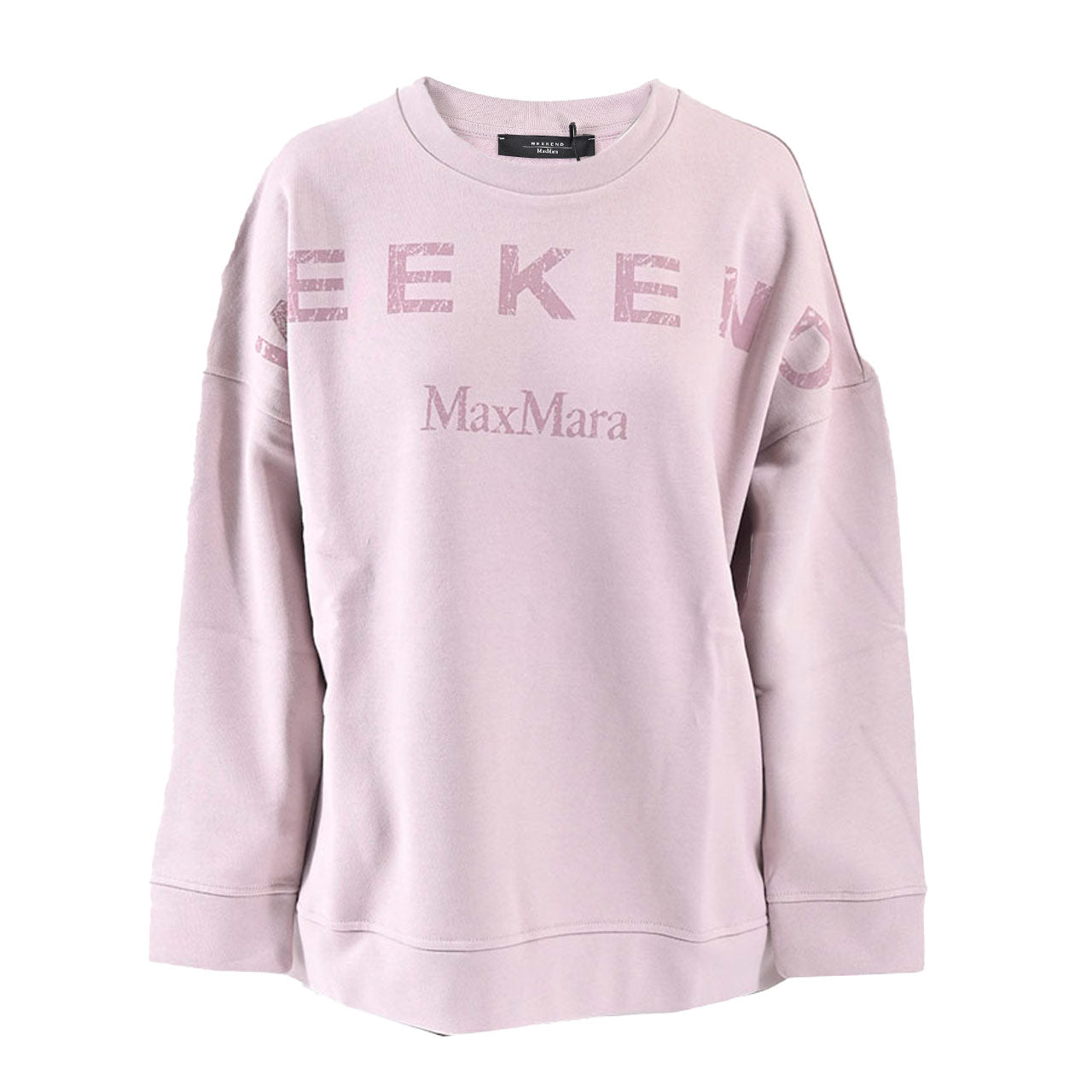 ウィークエンド マックスマーラ WEEKEND MAXMARA トレーナー GOMMOSO 59210416 004 ピンク レディース 2026年春夏新作 2026SS