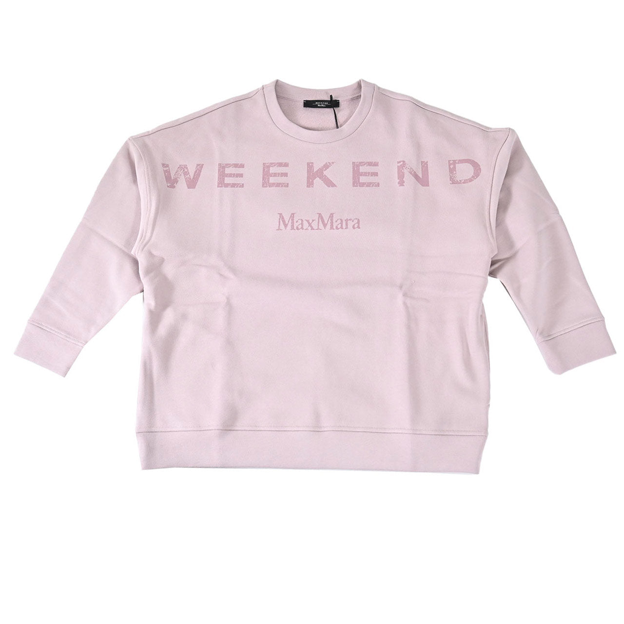 ウィークエンド マックスマーラ WEEKEND MAXMARA トレーナー GOMMOSO 59210416 004 ピンク レディース 2026年春夏新作 2026SS