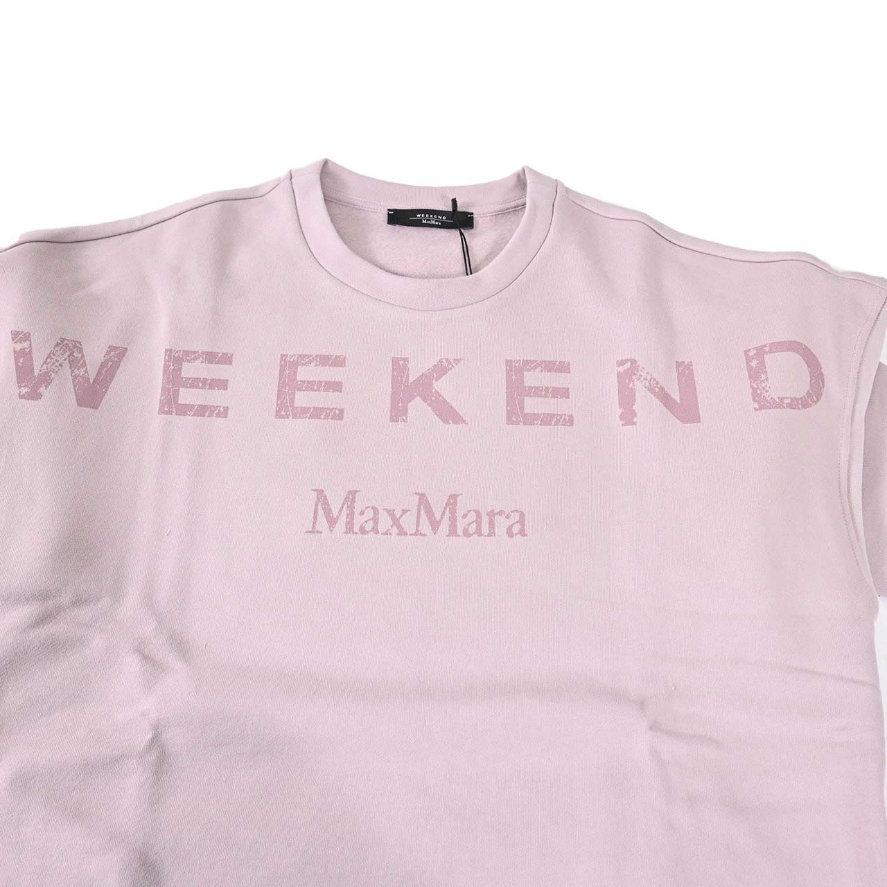 ウィークエンド マックスマーラ WEEKEND MAXMARA トレーナー GOMMOSO 59210416 004 ピンク レディース 2026年春夏新作 2026SS