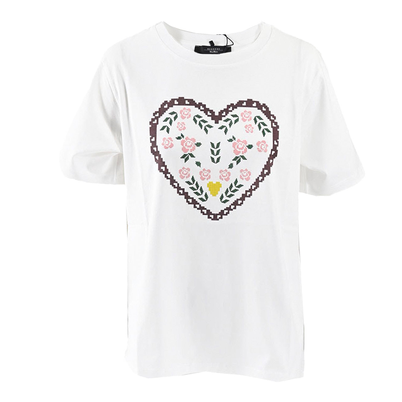 ウィークエンド マックスマーラ WEEKEND MAXMARA Tシャツ TENUE 59710516 001 ホワイト レディース