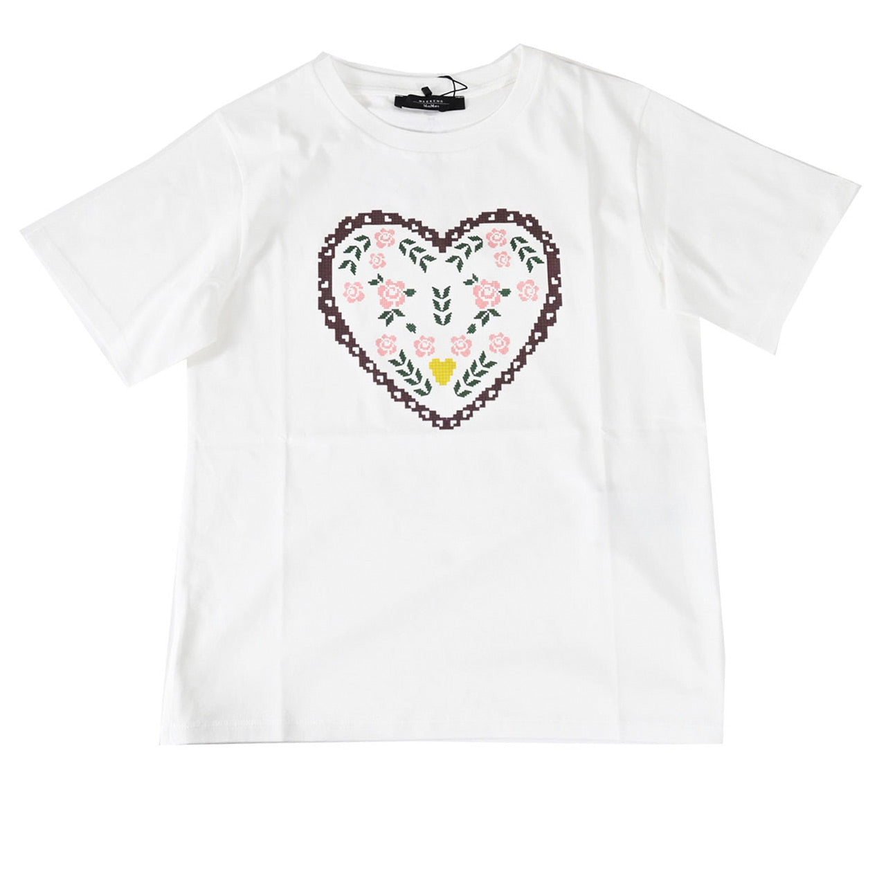 ウィークエンド マックスマーラ WEEKEND MAXMARA Tシャツ TENUE 59710516 001 ホワイト レディース