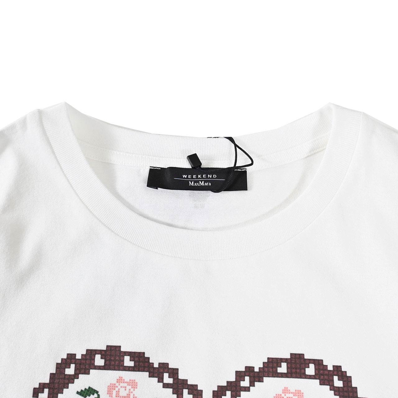 ウィークエンド マックスマーラ WEEKEND MAXMARA Tシャツ TENUE 59710516 001 ホワイト レディース