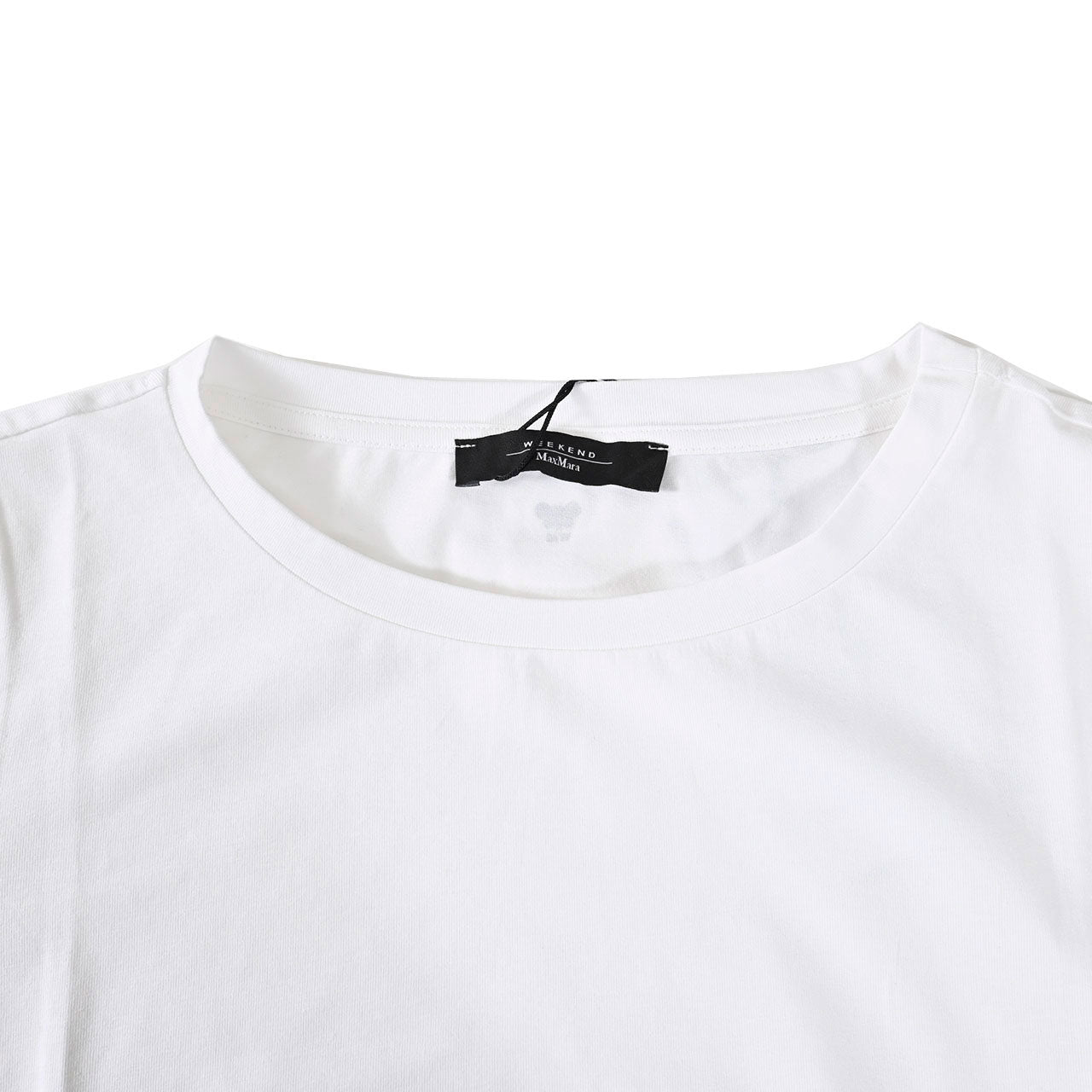 ウィークエンド マックスマーラ WEEKEND MAXMARA Tシャツ MULTIB 59710216 001 ホワイト レディース 2026年春夏新作 2026SS