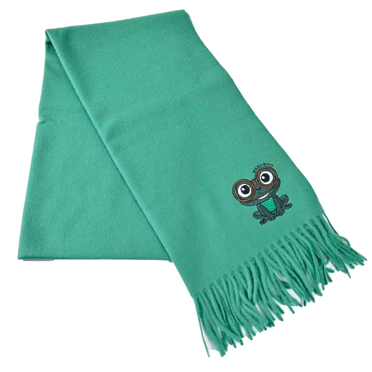 ウィークエンド マックスマーラ WEEKEND MAXMARA マフラー FASCIA 55410346 005 グリーン レディース