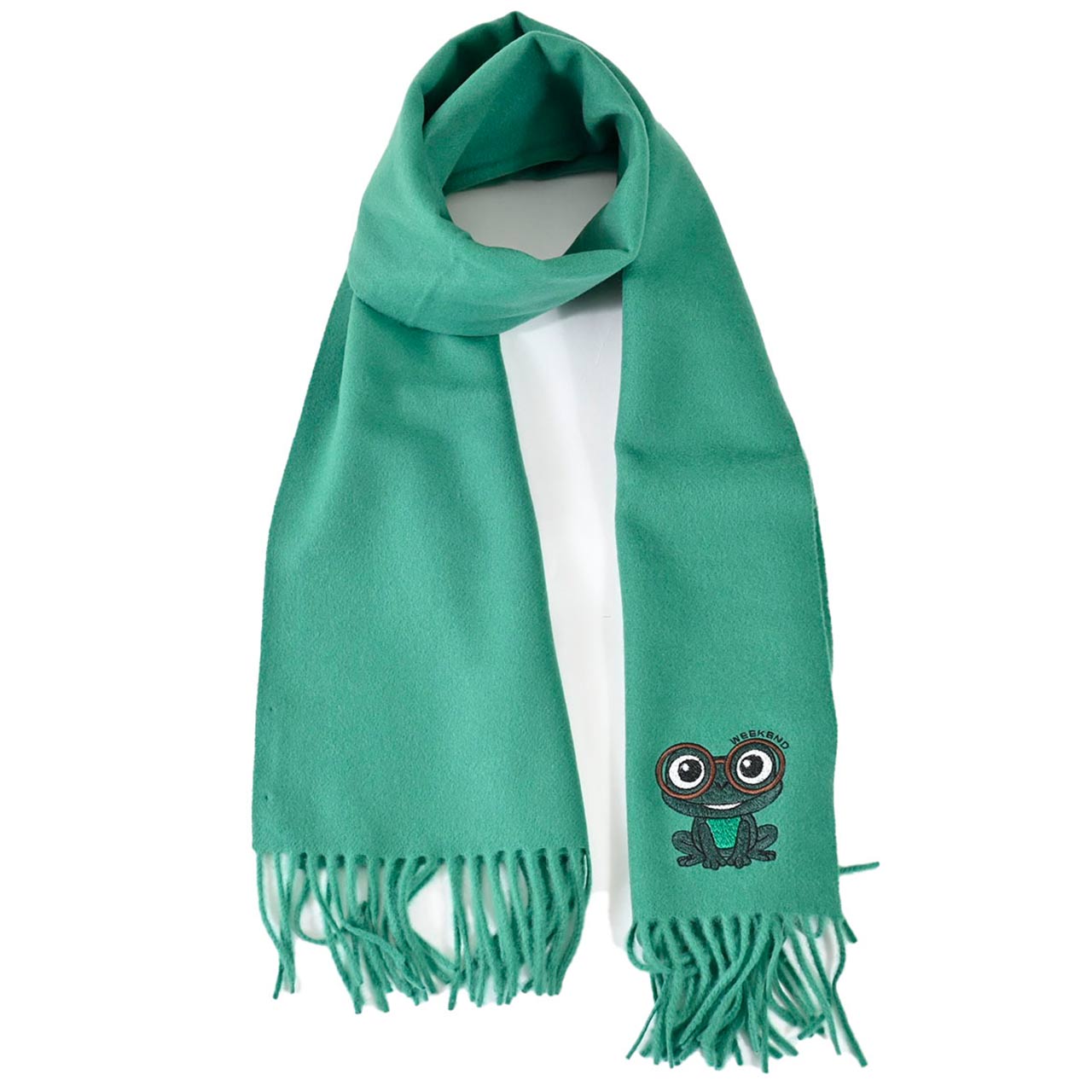 ウィークエンド マックスマーラ WEEKEND MAXMARA マフラー FASCIA 55410346 005 グリーン レディース