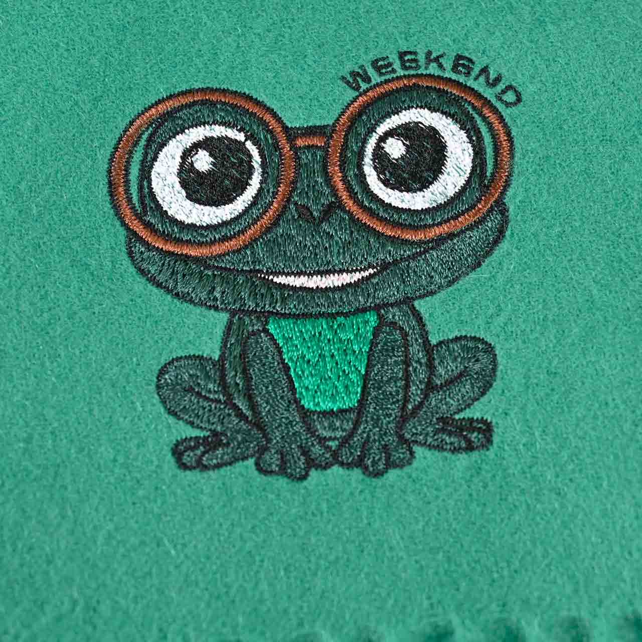 ウィークエンド マックスマーラ WEEKEND MAXMARA マフラー FASCIA 55410346 005 グリーン レディース