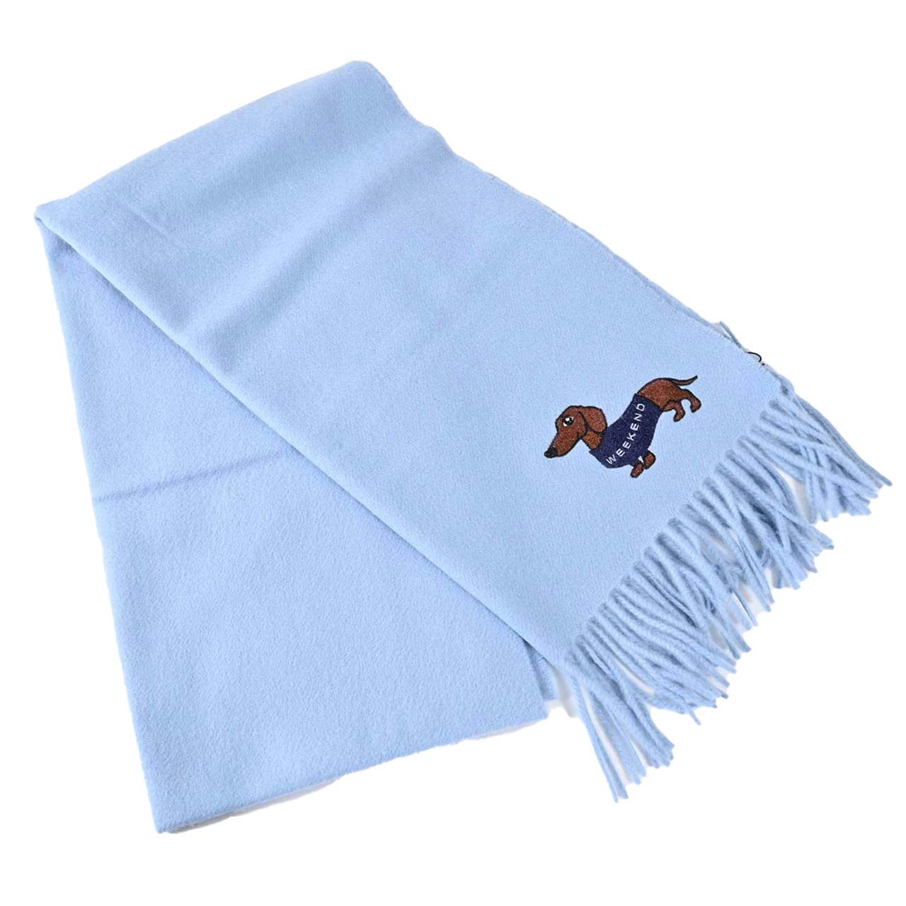 ウィークエンド マックスマーラ WEEKEND MAXMARA マフラー FASCIA 55410346 006 ブルー レディース