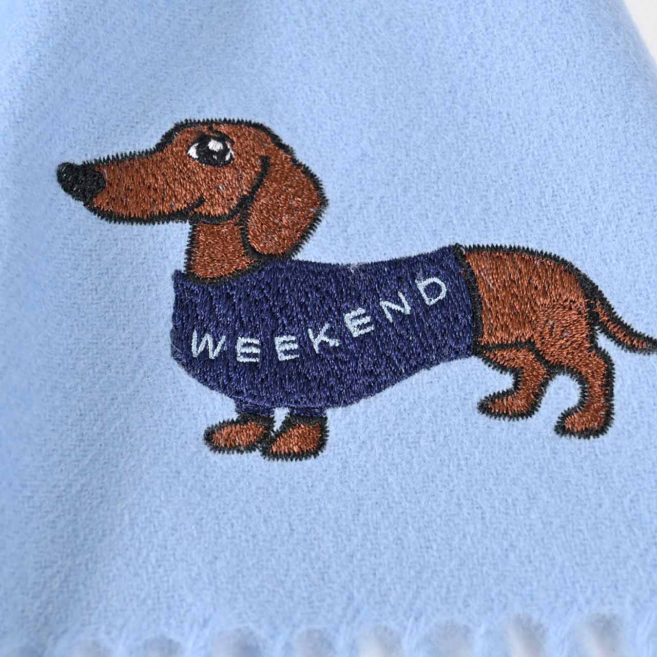 ウィークエンド マックスマーラ WEEKEND MAXMARA マフラー FASCIA 55410346 006 ブルー レディース