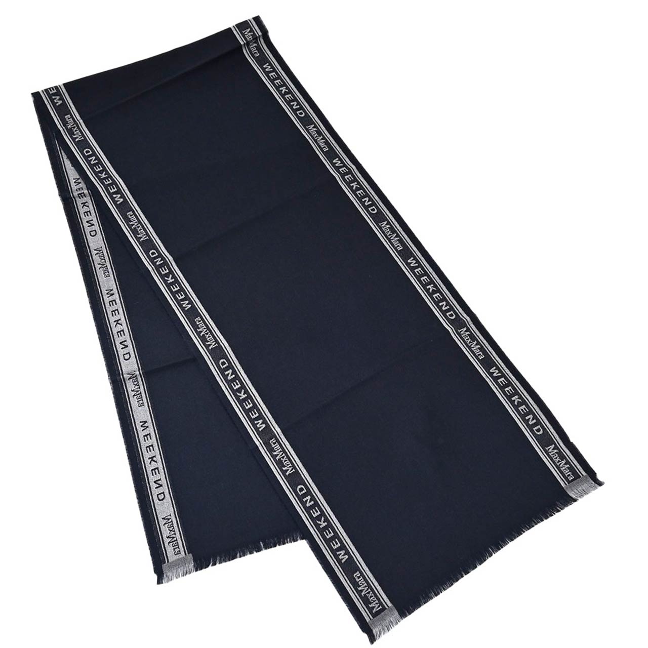 ウィークエンド マックスマーラ WEEKEND MAXMARA ストール BALDI 55410746 003 ネイビー レディース