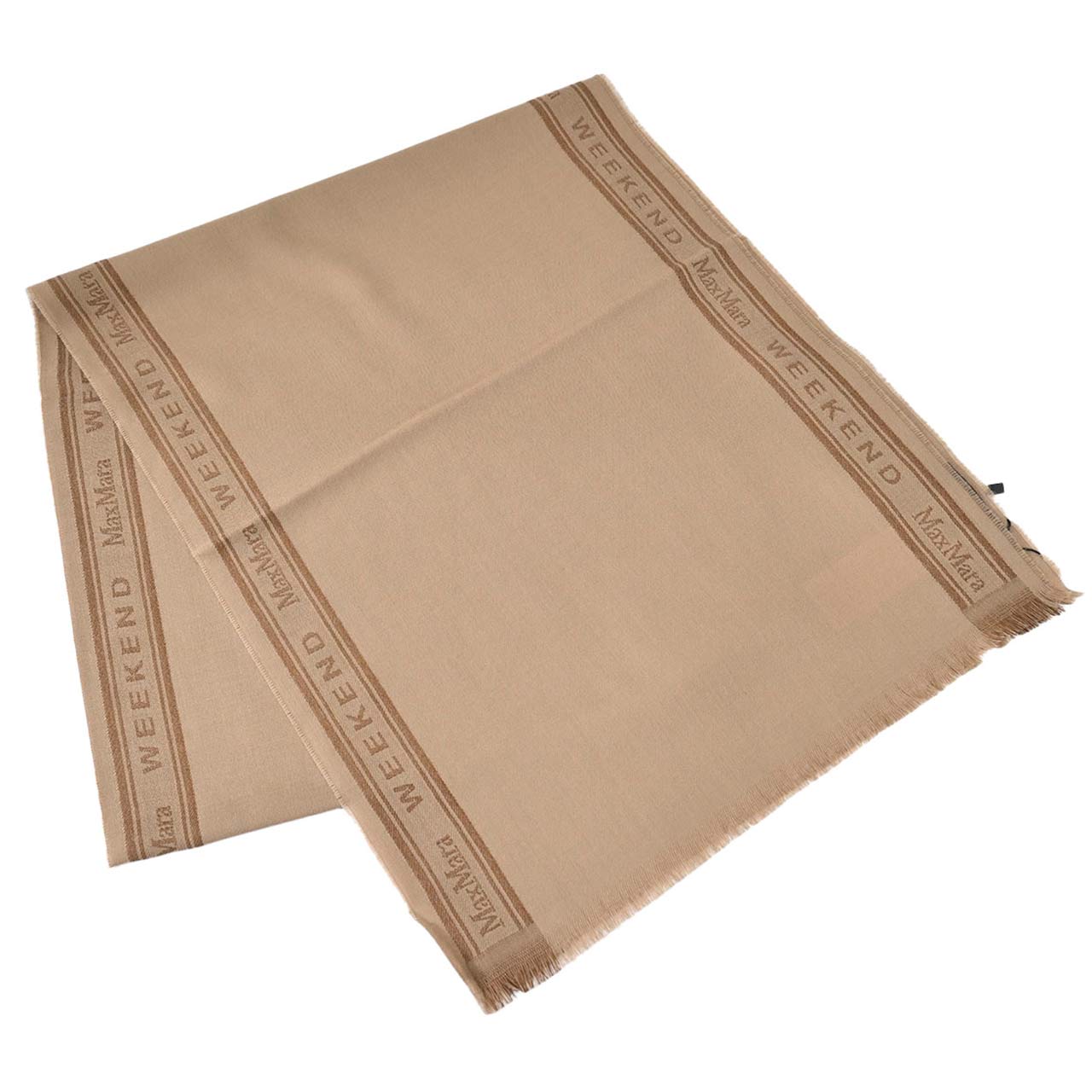 ウィークエンド マックスマーラ WEEKEND MAXMARA ストール BALDI 55410746 002 ベージュ レディース