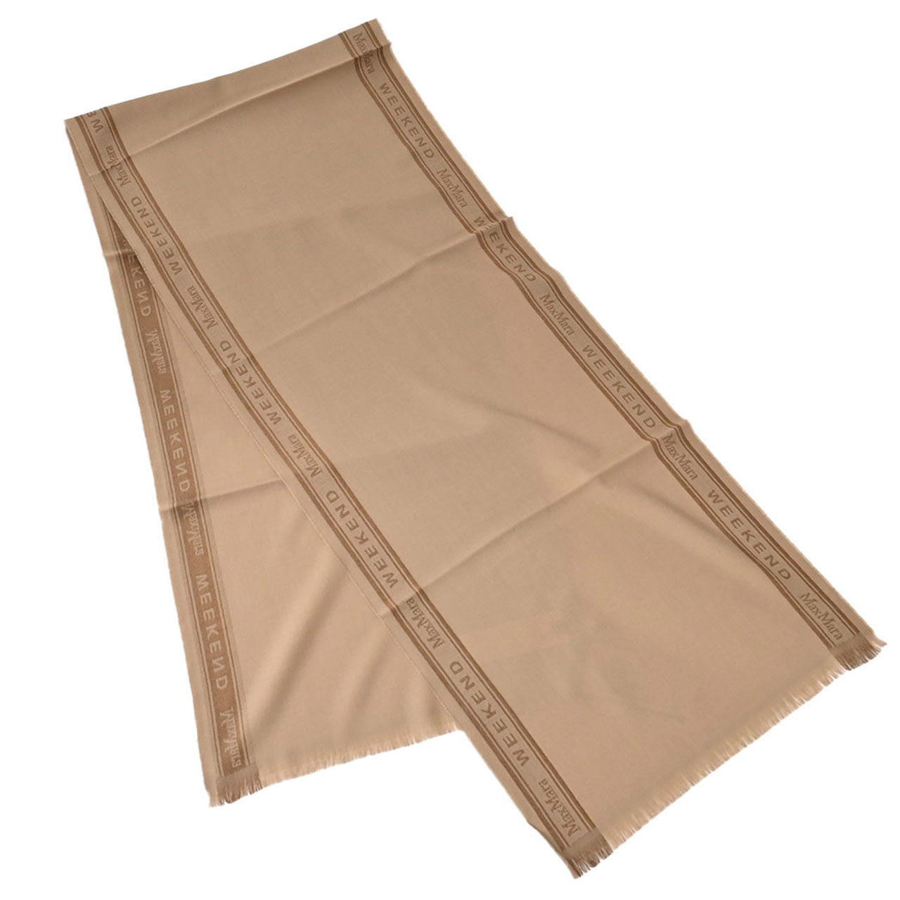 ウィークエンド マックスマーラ WEEKEND MAXMARA ストール BALDI 55410746 002 ベージュ レディース