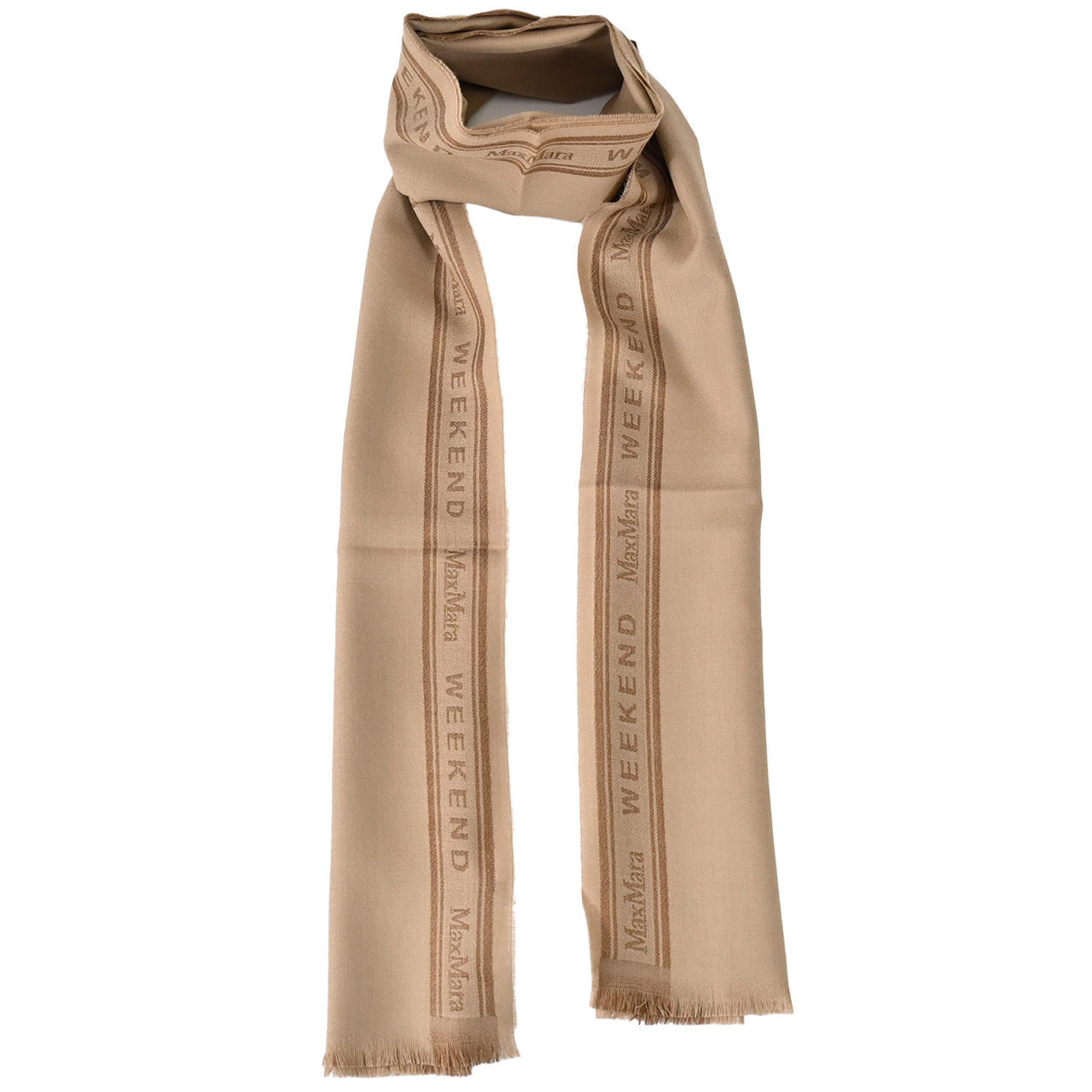 ウィークエンド マックスマーラ WEEKEND MAXMARA ストール BALDI 55410746 002 ベージュ レディース