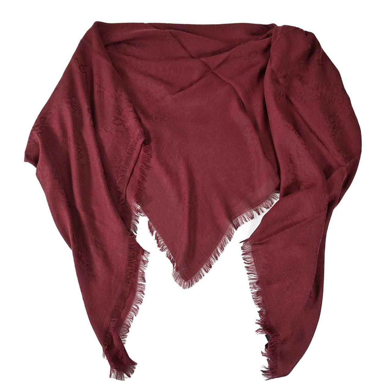 ウィークエンド マックスマーラ WEEKEND MAXMARA ストール BALLO 55411146 003 レッド レディース