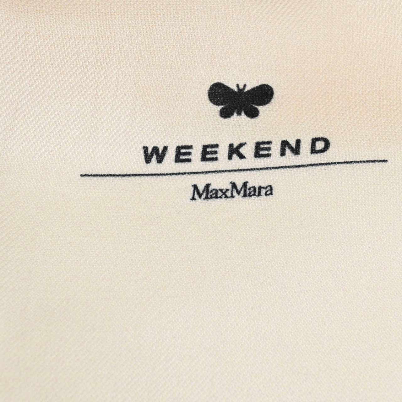 ウィークエンド マックスマーラ WEEKEND MAXMARA スカーフ EDUCATA 55411346 001 クリーム レディース