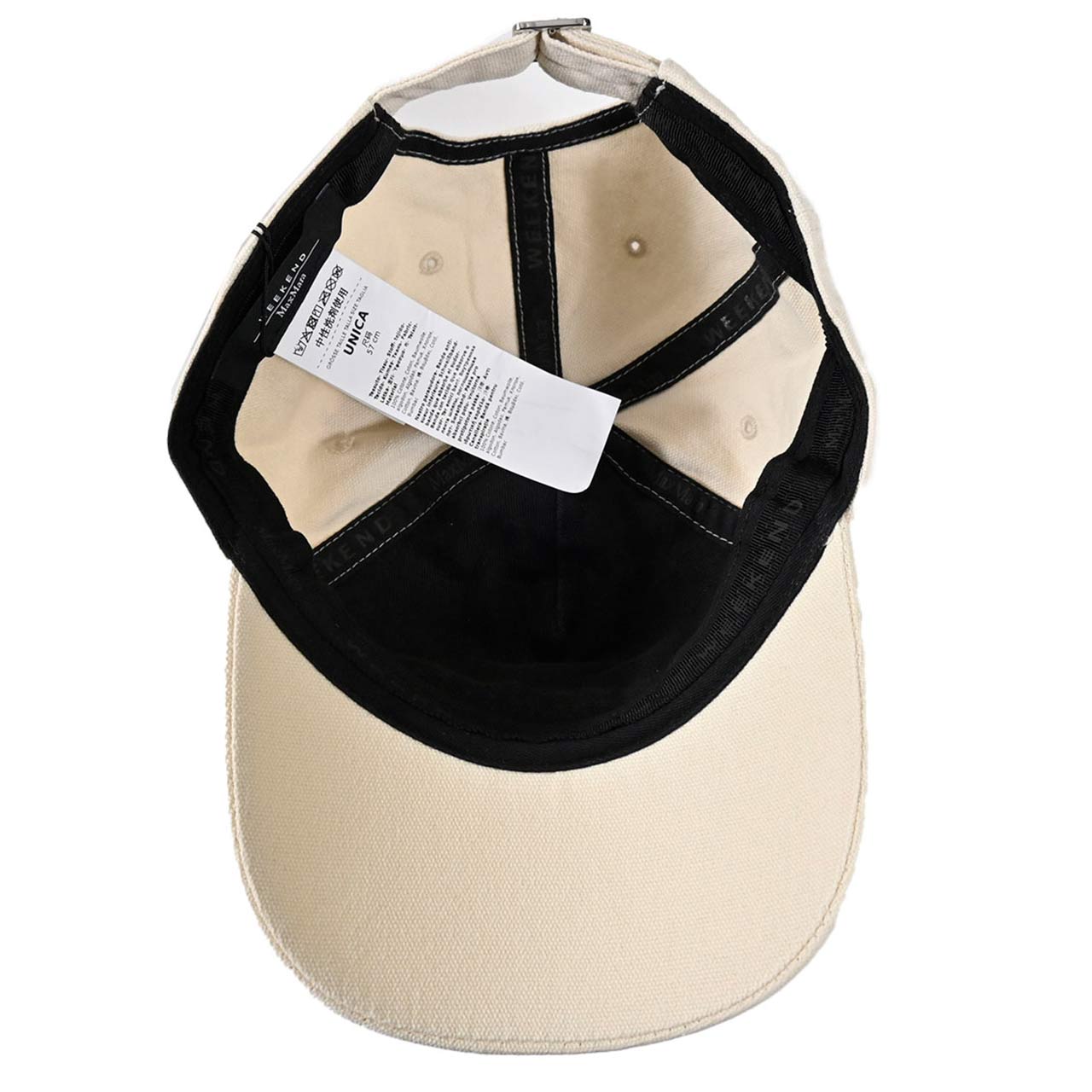 ウィークエンド マックスマーラ WEEKEND MAXMARA キャップ FALCO 55710346 001 ベージュ レディース 2026年春夏新作 2026SS