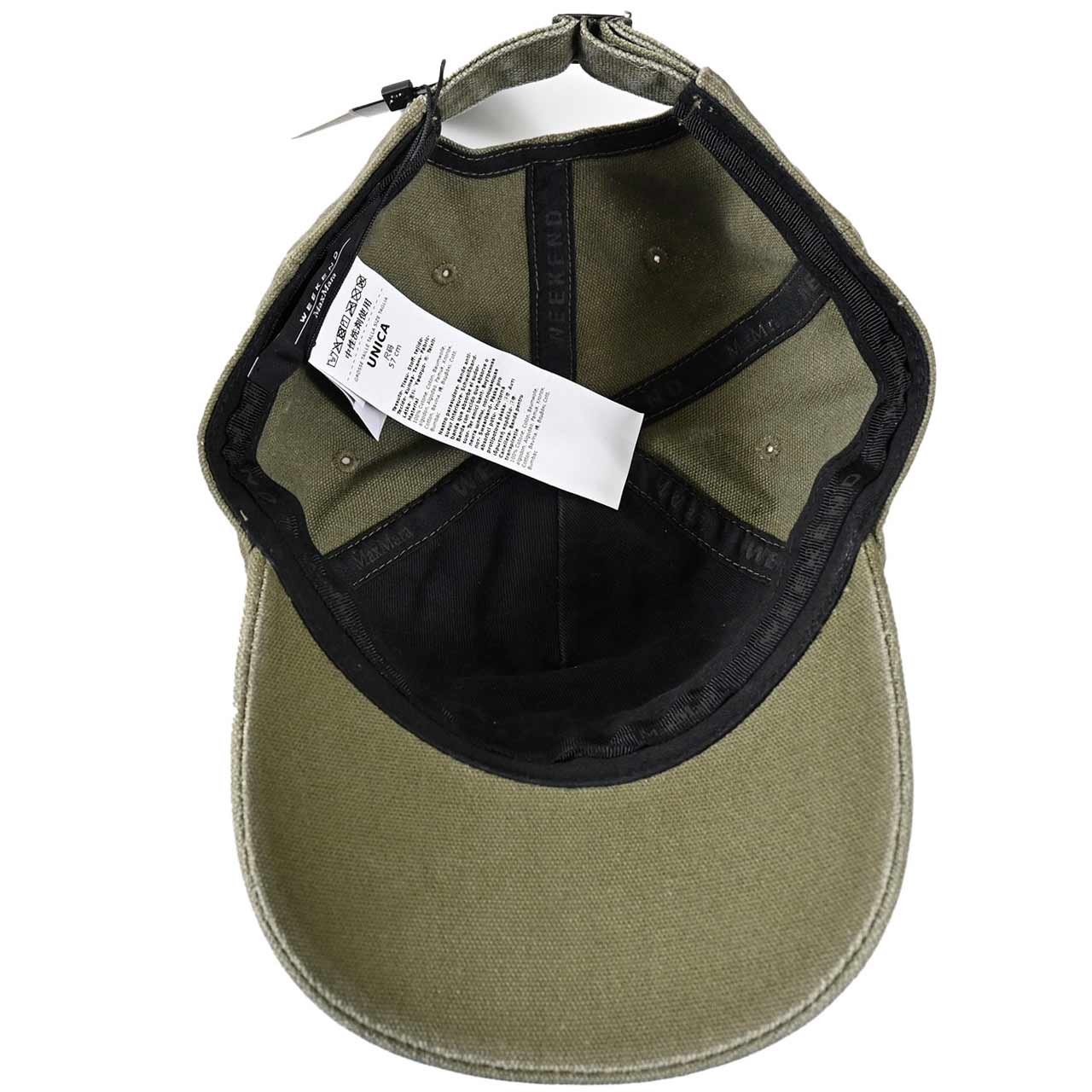 ウィークエンド マックスマーラ WEEKEND MAXMARA キャップ FALCO 55710346 003 KHA レディース