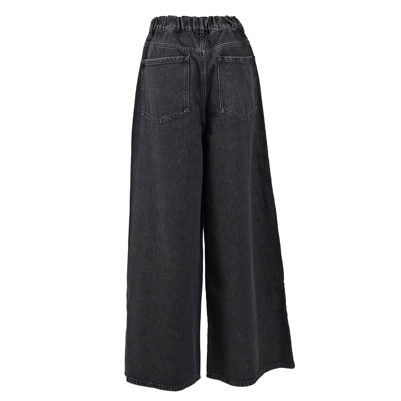 WEEKEND MAXMARA ウィークエンド マックスマーラ コットン デニムパンツ VORTICE 51810116 029 ブラック レディース 2026SS 2026年春夏新作
