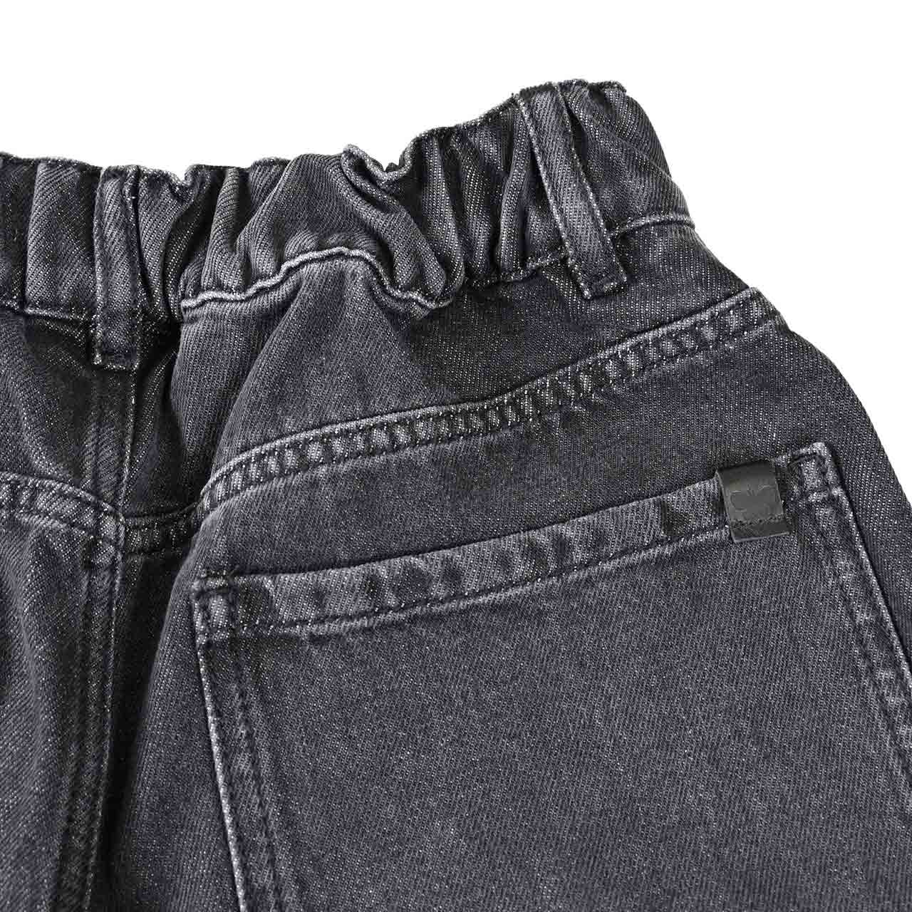 WEEKEND MAXMARA ウィークエンド マックスマーラ コットン デニムパンツ VORTICE 51810116 029 ブラック レディース 2026SS 2026年春夏新作