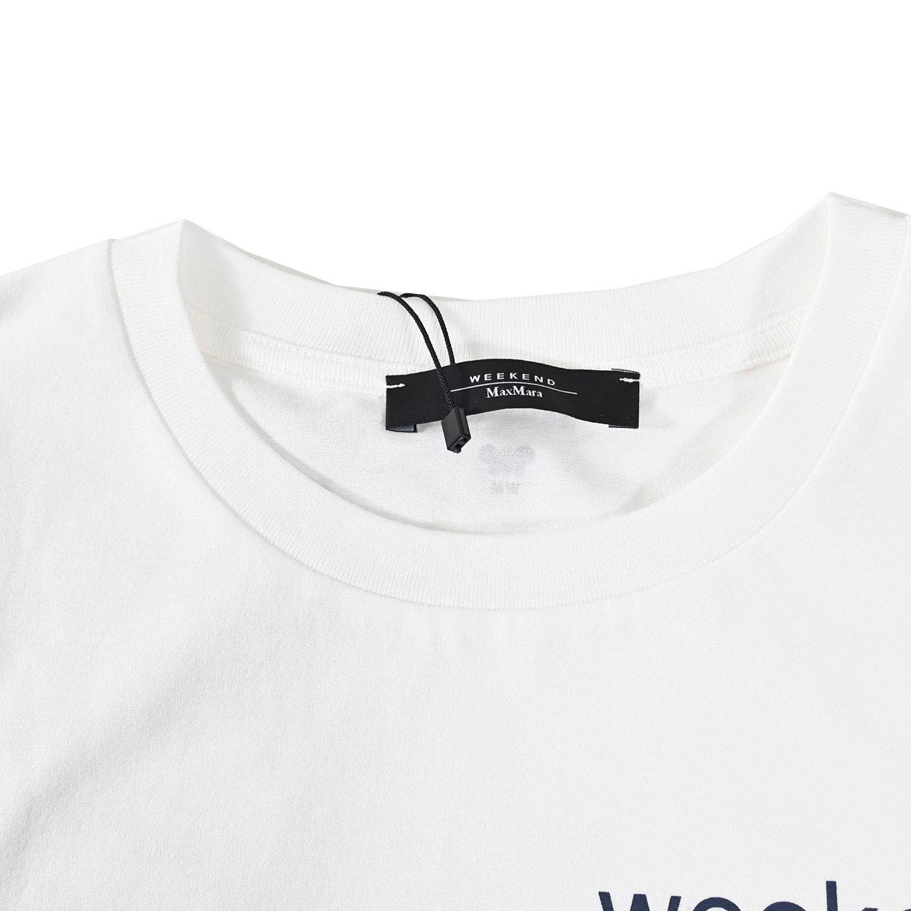 ウィークエンド マックスマーラ WEEKEND MAXMARA Tシャツ TENUE 59710516 003 ホワイト レディース 2026年春夏新作 2026SS