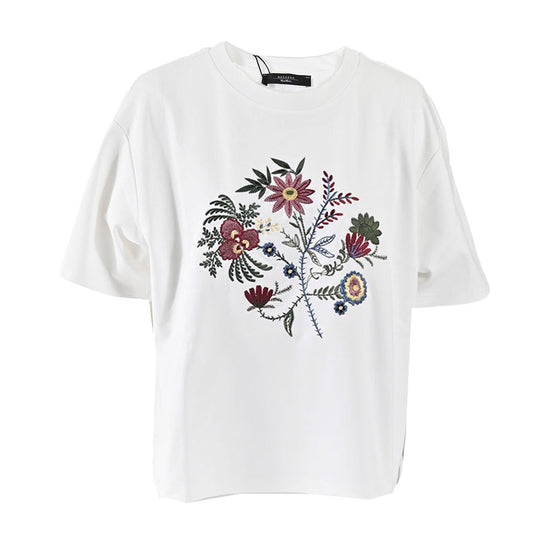 ウィークエンド マックスマーラ WEEKEND MAXMARA Tシャツ SABATO 5941112600 002 ホワイト レディース 2026SS 2026年春夏新作