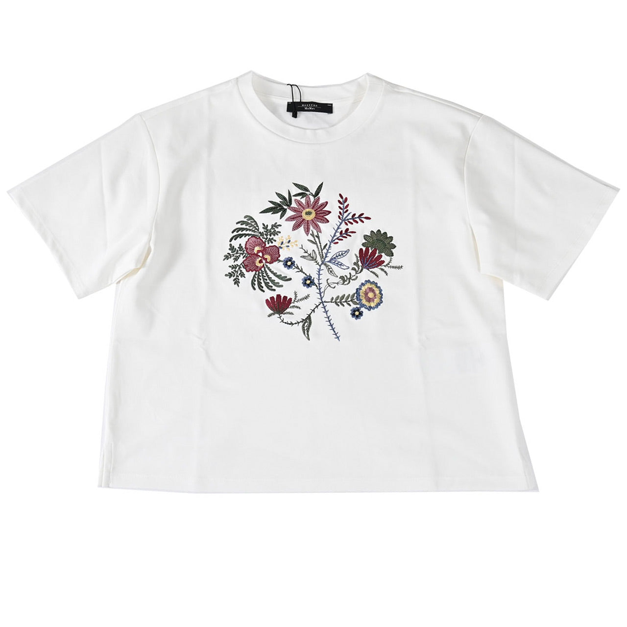 ウィークエンド マックスマーラ WEEKEND MAXMARA Tシャツ SABATO 5941112600 002 ホワイト レディース