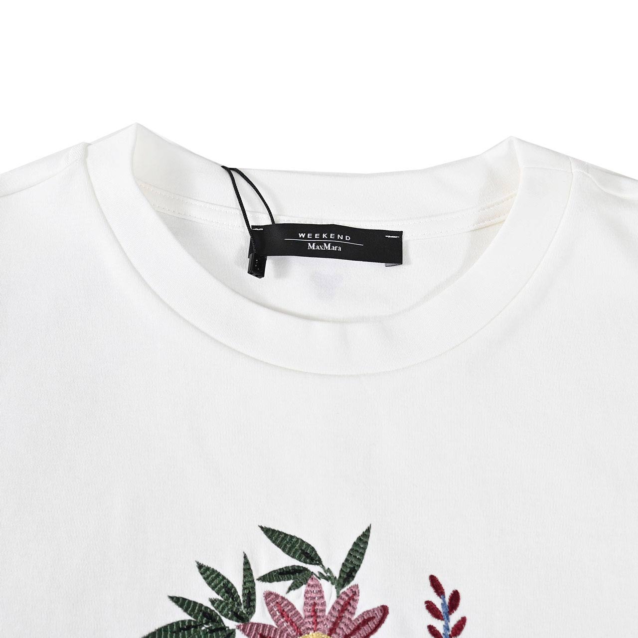 ウィークエンド マックスマーラ WEEKEND MAXMARA Tシャツ SABATO 5941112600 002 ホワイト レディース