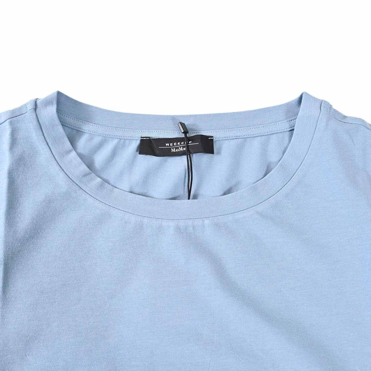 ウィークエンド マックスマーラ WEEKEND MAXMARA Tシャツ MULTIF 5971012600 006 ブルー レディース