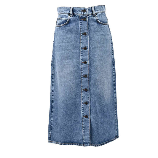 ウィークエンド マックスマーラ WEEKEND MAXMARA デニムスカート ASTI 5101062600 006 ブルー レディース 2026SS 2026年春夏新作