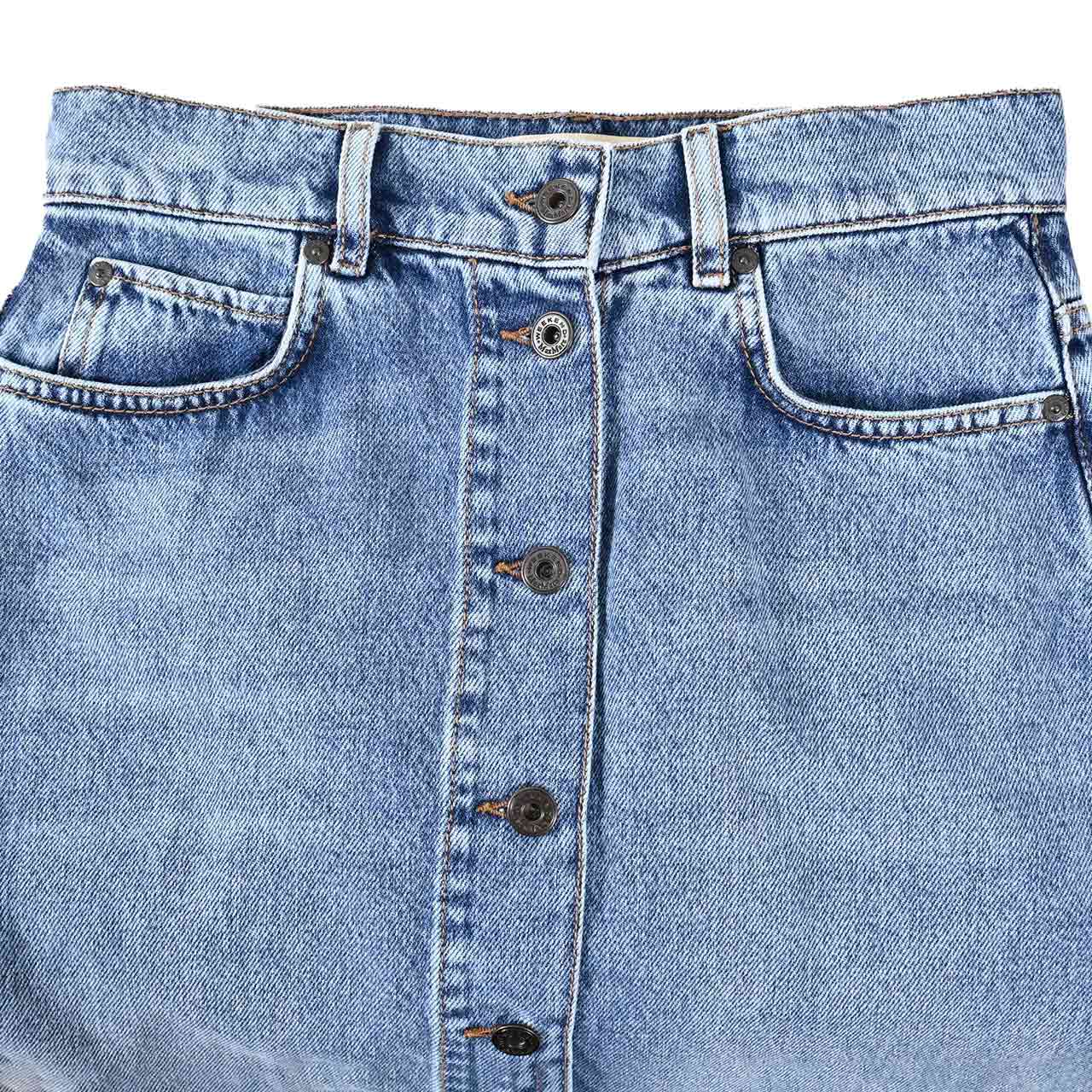 ウィークエンド マックスマーラ WEEKEND MAXMARA デニムスカート ASTI 5101062600 006 ブルー レディース