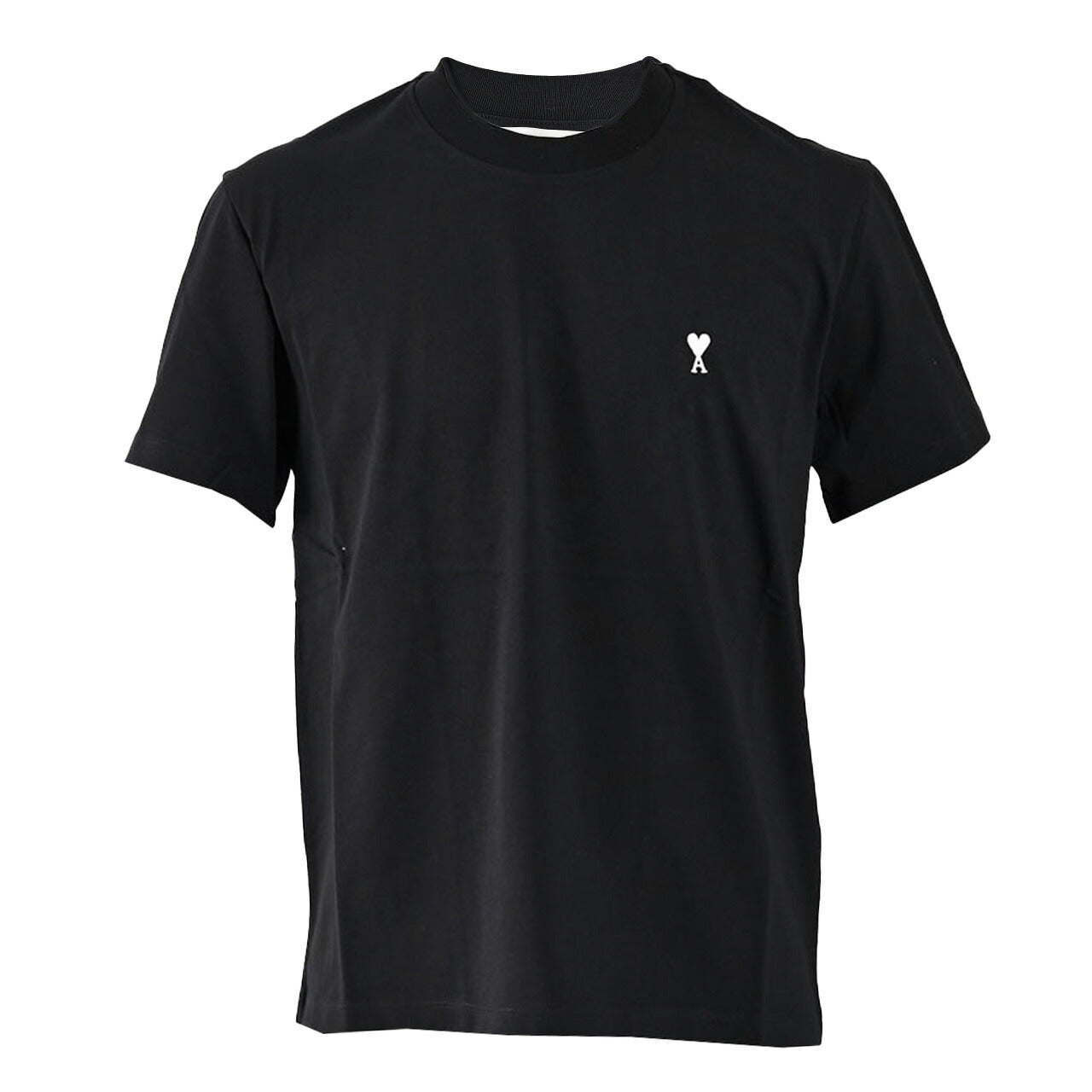 アミ AMI Tシャツ HTS346.724 045 ブラック メンズ