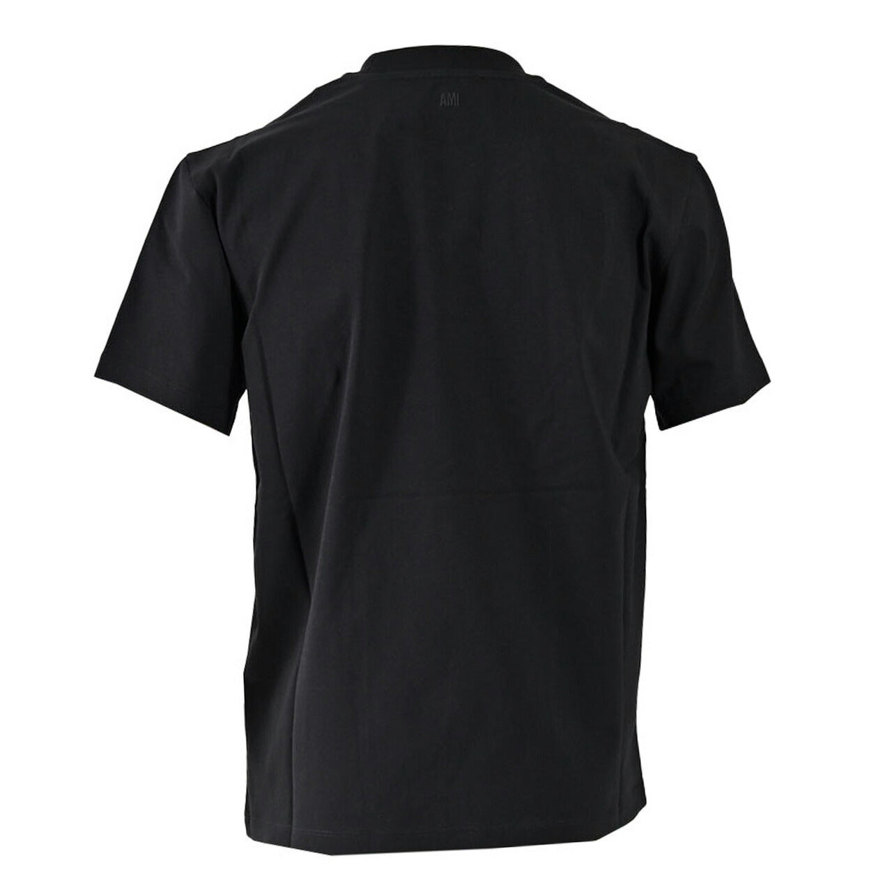 アミ AMI Tシャツ HTS346.724 045 ブラック メンズ