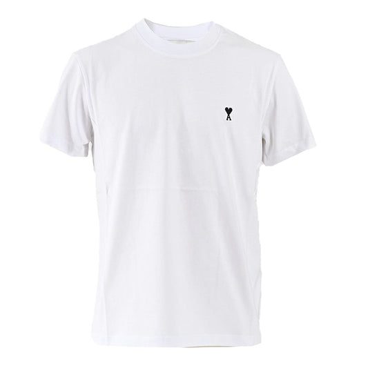 アミ AMI Tシャツ HTS346.724 100 ホワイト メンズ