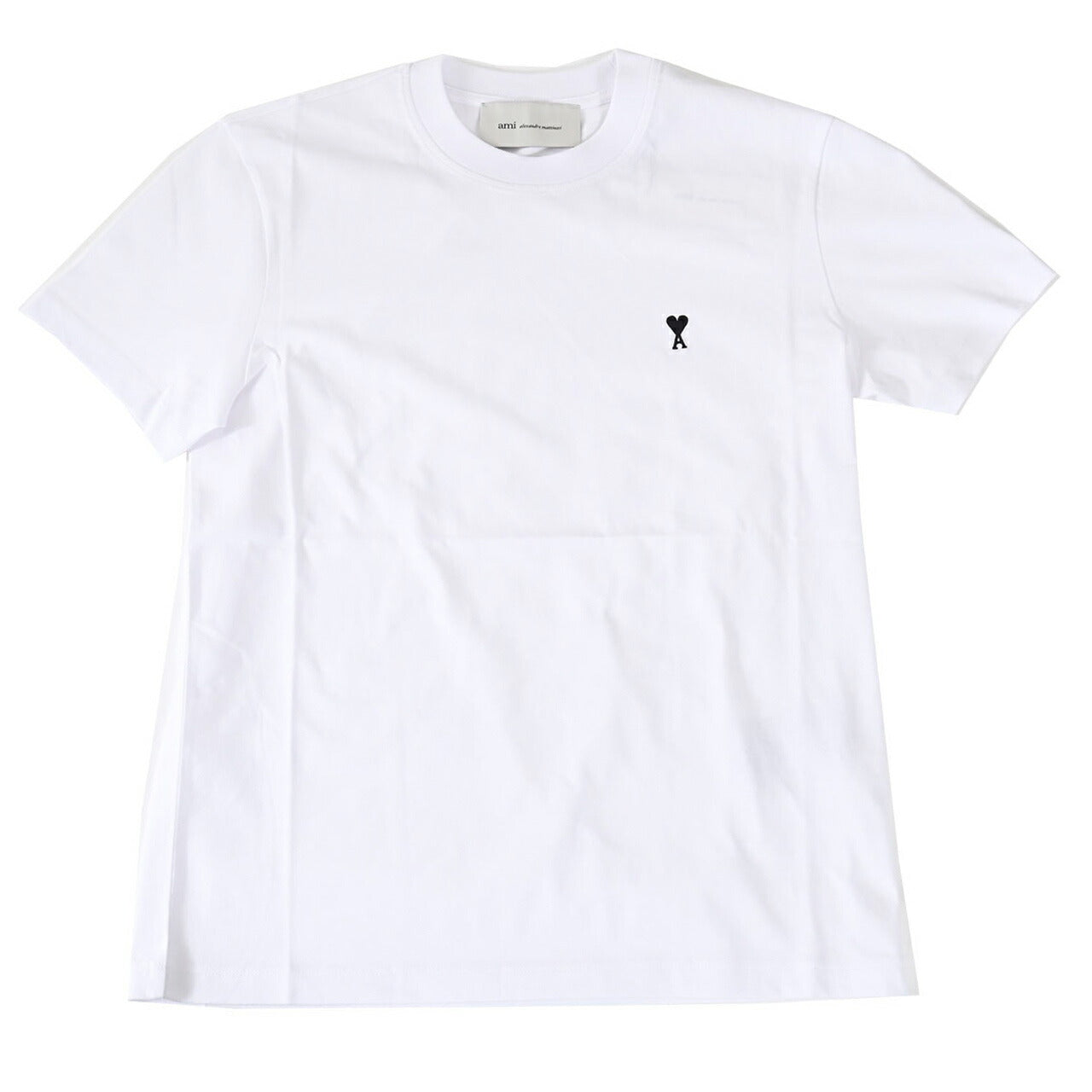アミ AMI Tシャツ HTS346.724 100 ホワイト メンズ2026SS 2026年春夏新作