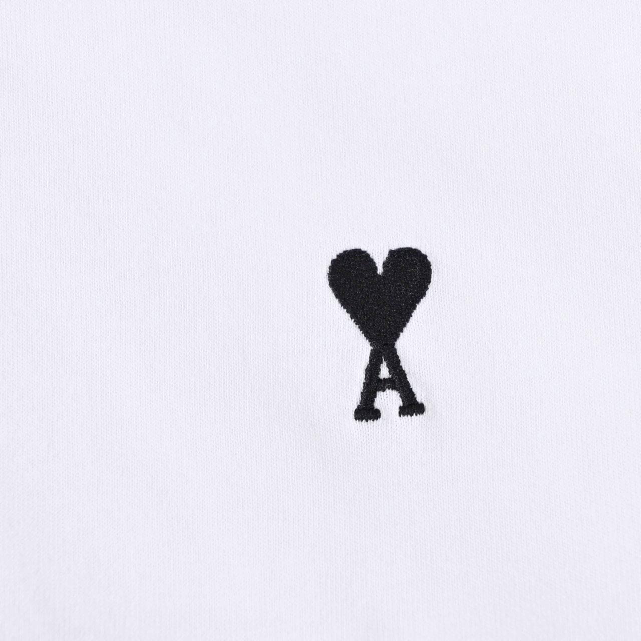 アミ AMI Tシャツ HTS346.724 100 ホワイト メンズ2026SS 2026年春夏新作