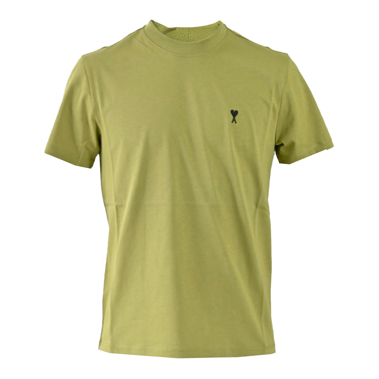 アミ AMI Tシャツ HTS346.724 A035 グリーン メンズ