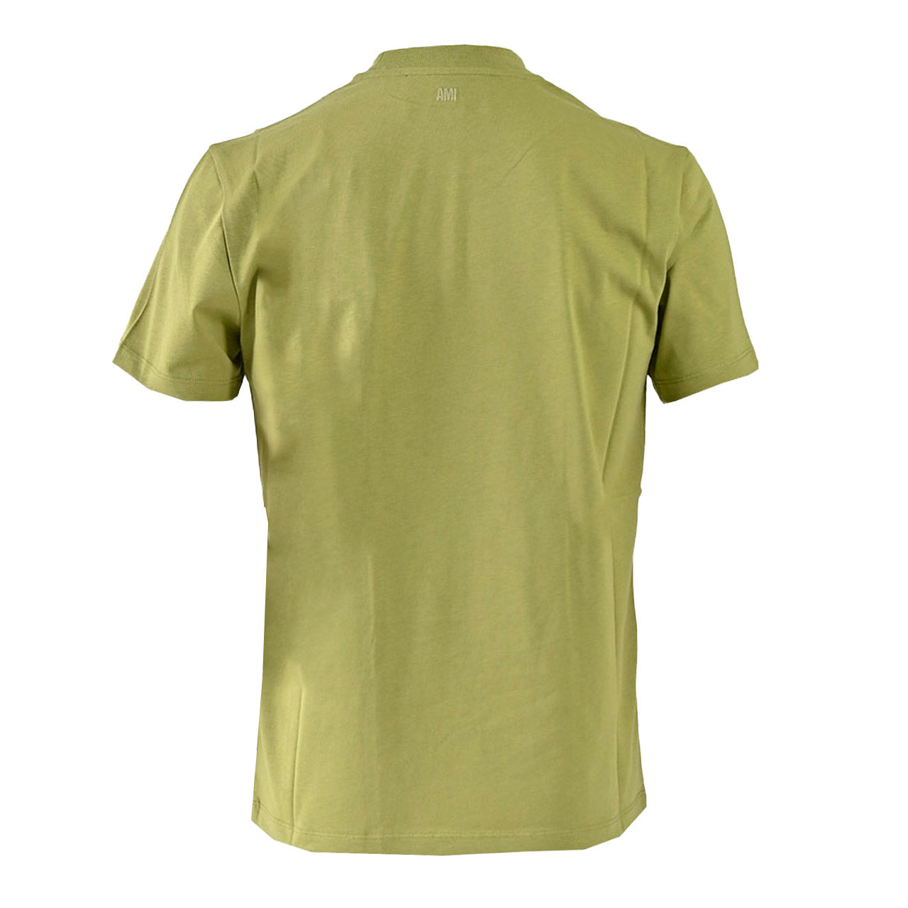 アミ AMI Tシャツ HTS346.724 A035 グリーン メンズ