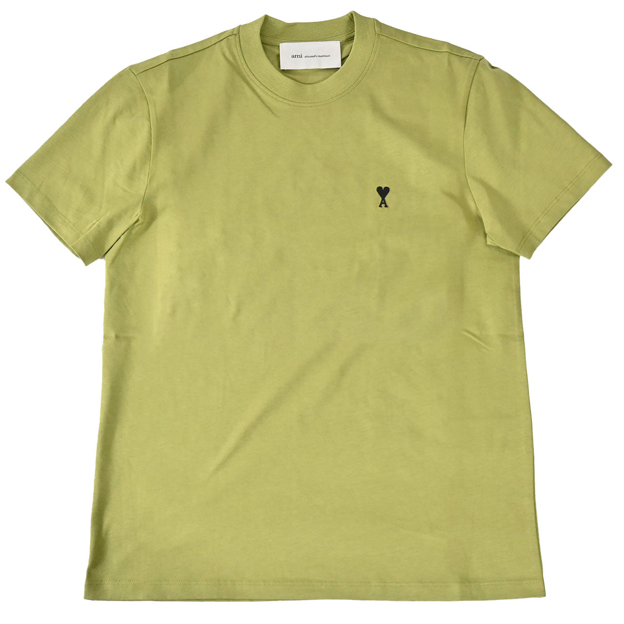 アミ AMI Tシャツ HTS346.724 A035 グリーン メンズ