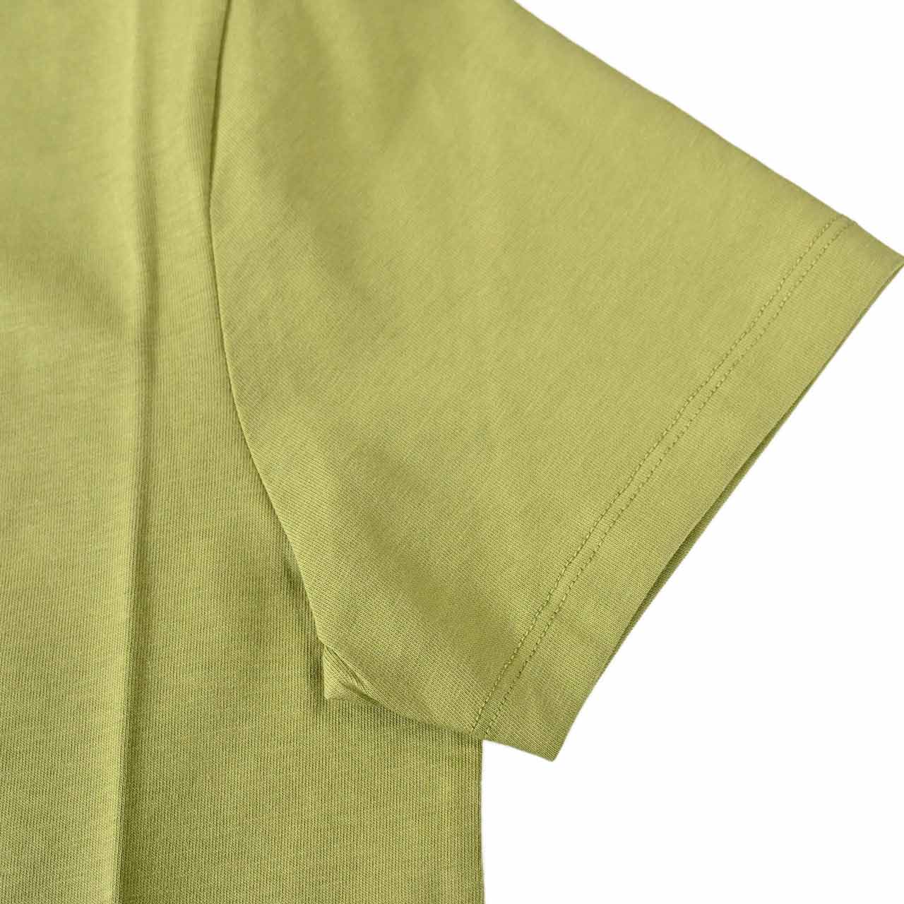 アミ AMI Tシャツ HTS346.724 A035 グリーン メンズ