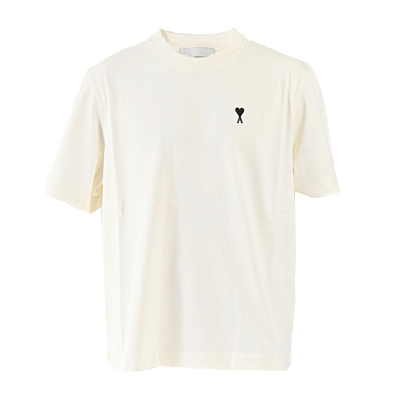 アミ AMI Tシャツ UTS387.726 136 クリーム メンズ