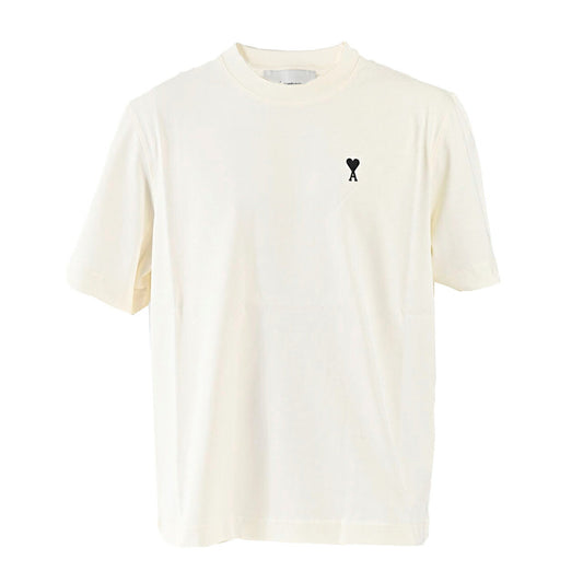 アミ AMI Tシャツ UTS387.726 136 クリーム メンズ