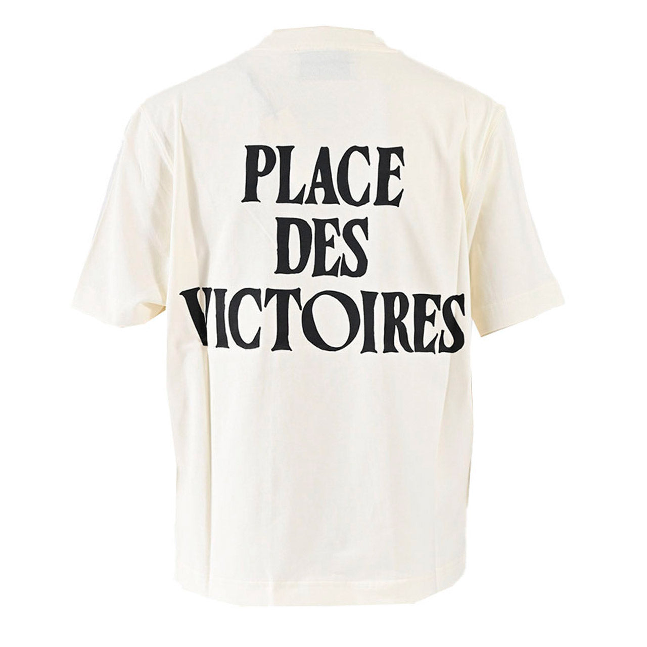 アミ AMI Tシャツ UTS387.726 136 クリーム メンズ