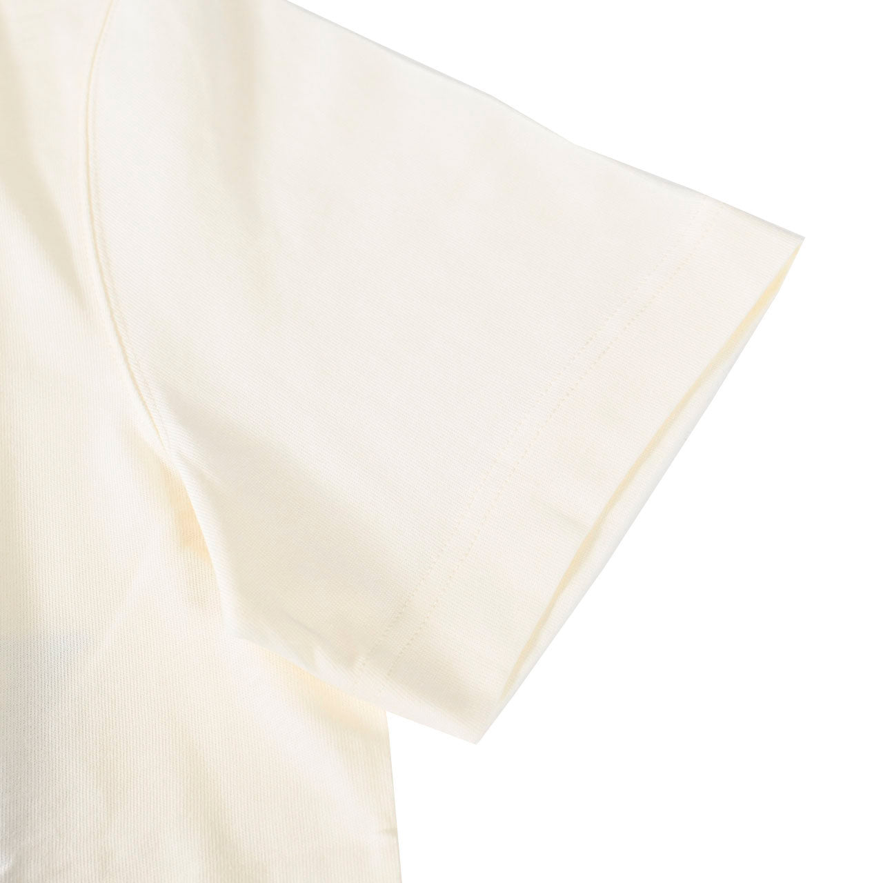 アミ AMI Tシャツ UTS387.726 136 クリーム メンズ