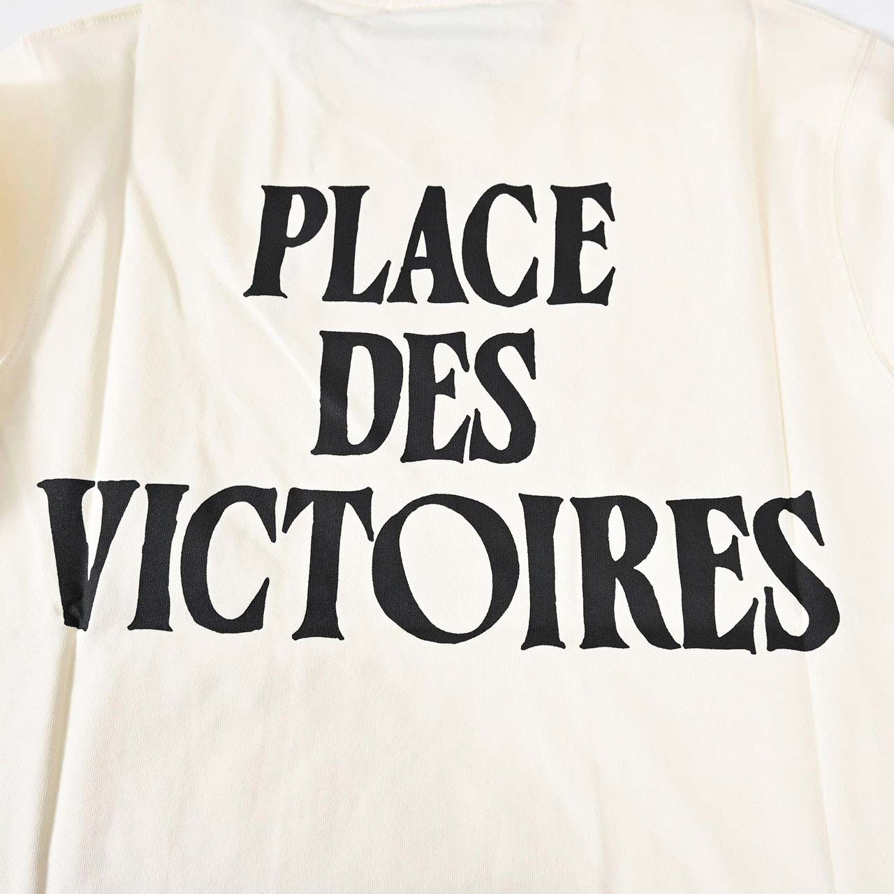 アミ AMI Tシャツ UTS387.726 136 クリーム メンズ