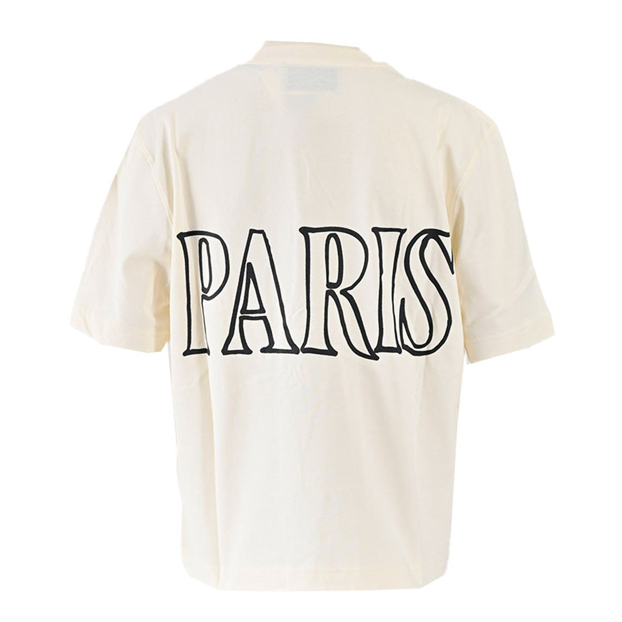 アミ AMI Tシャツ UTS380.726 136 クリーム メンズ