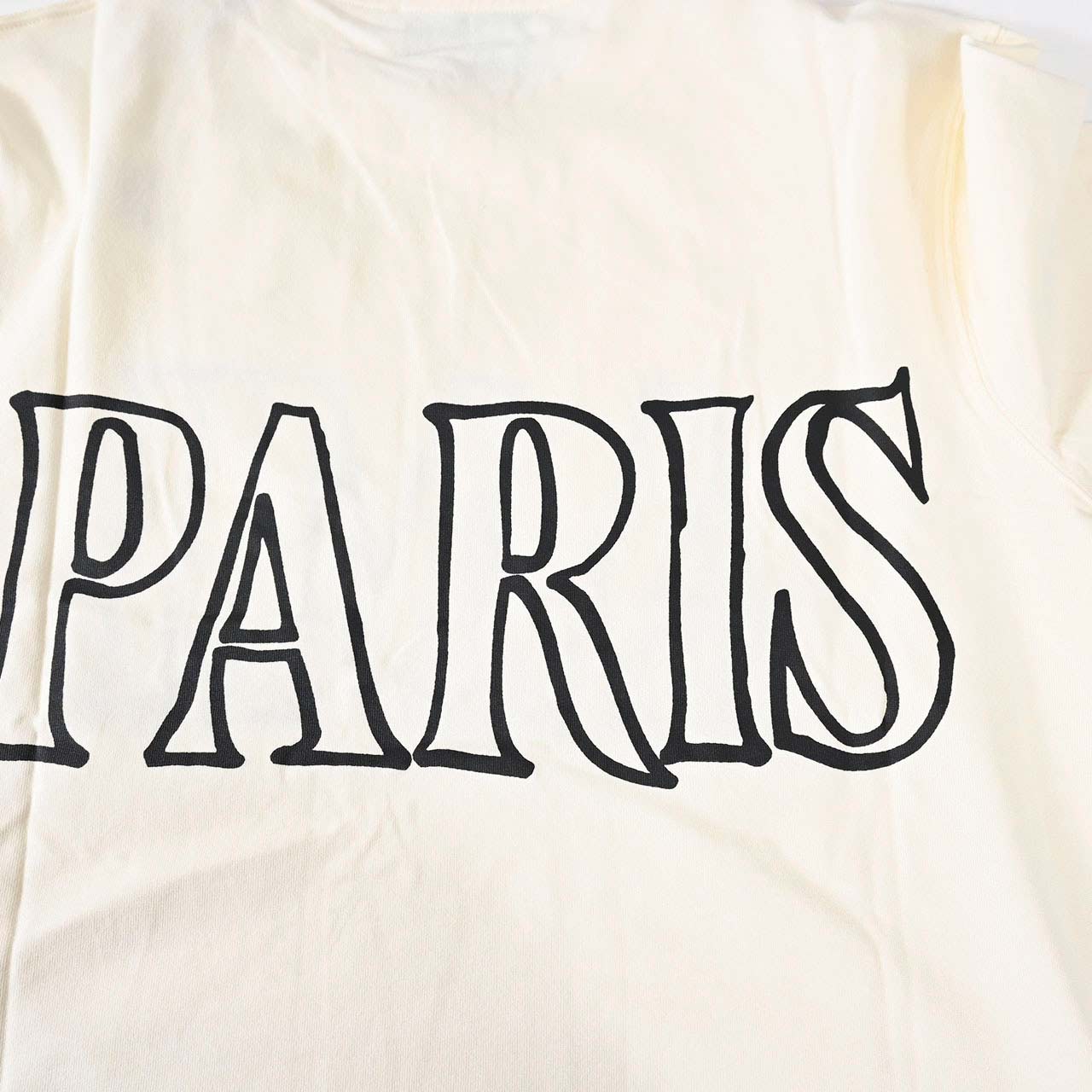 アミ AMI Tシャツ UTS380.726 136 クリーム メンズ