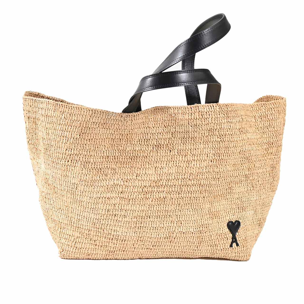 アミ AMI トートバッグ ULL740.AW0036 113 ベージュ メンズ