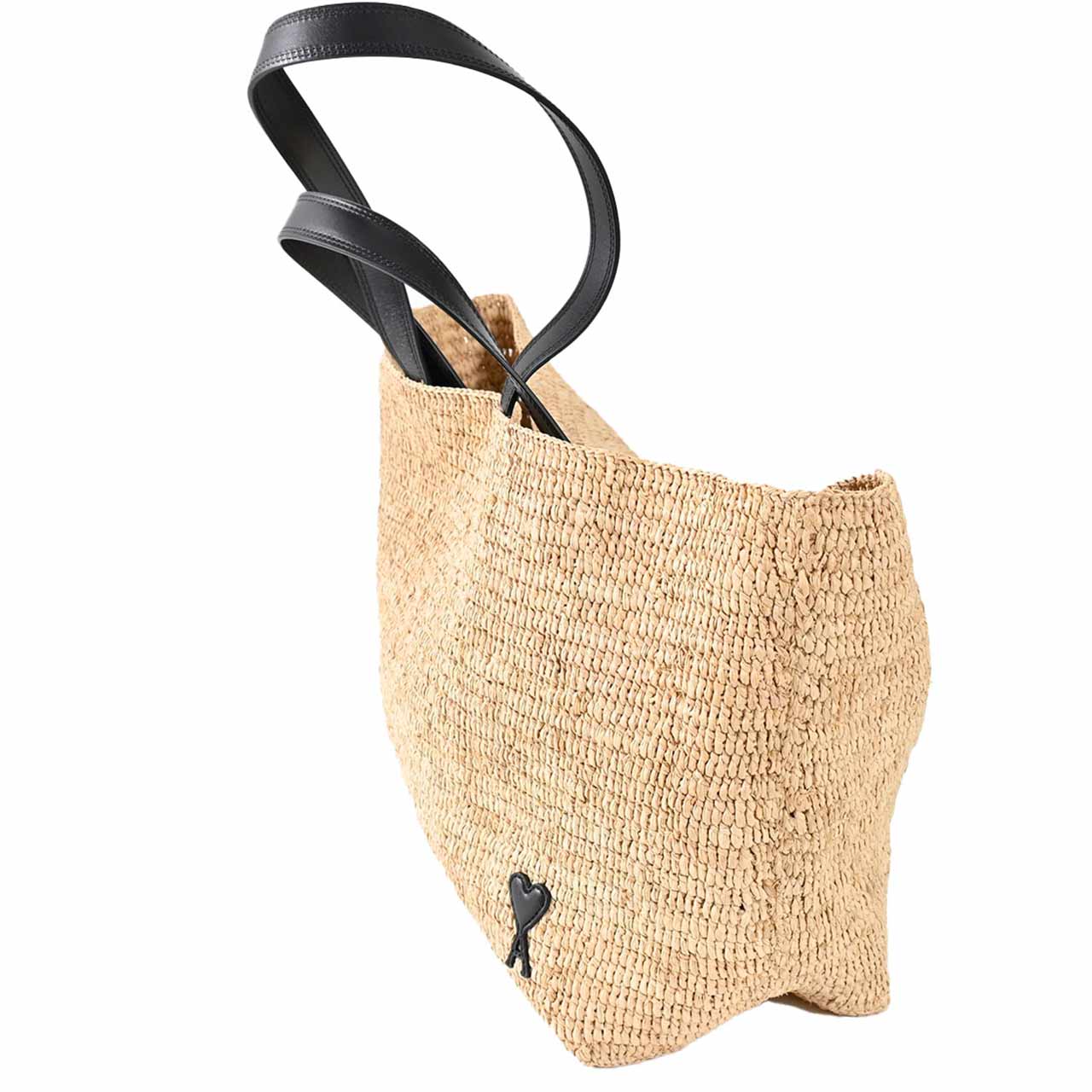 アミ AMI トートバッグ ULL740.AW0036 113 ベージュ メンズ